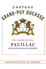 CHÂTEAU GRAND PUY DUCASSE 1973