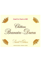 CHÂTEAU BRANAIRE DUCRU 1987