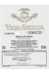 VEGA SICILIA Unico 1973