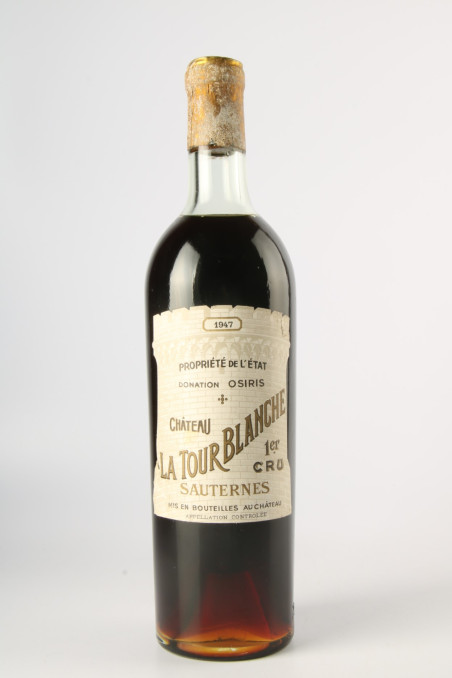 CHÂTEAU LA TOUR BLANCHE 1947
