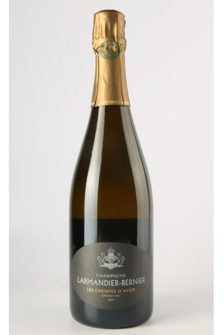 LARMANDIER BERNIER Les chemins d'Avize Grand Cru 2012
