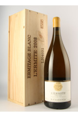 CHAPOUTIER L'Ermite Blanc Magnum 2008