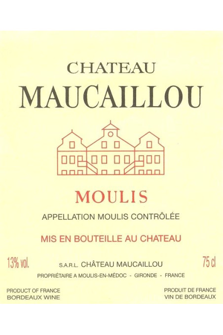 CHÂTEAU MAUCAILLOU 1989