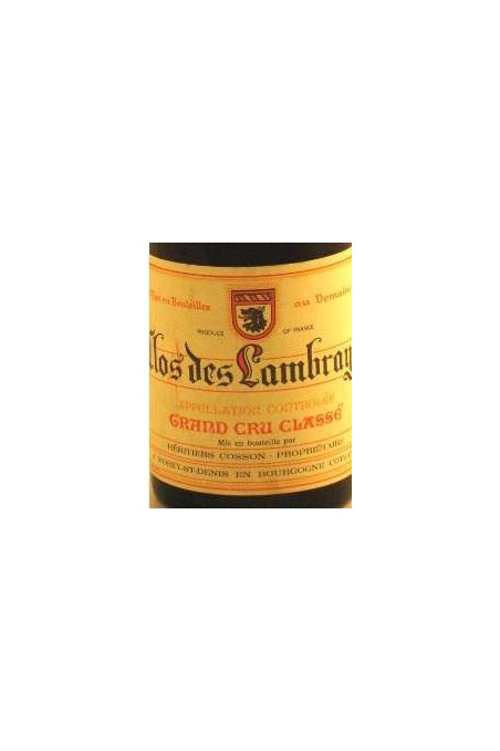 DOMAINE COSSON 1935