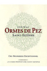 CHÂTEAU LES ORMES DE PEZ 1989