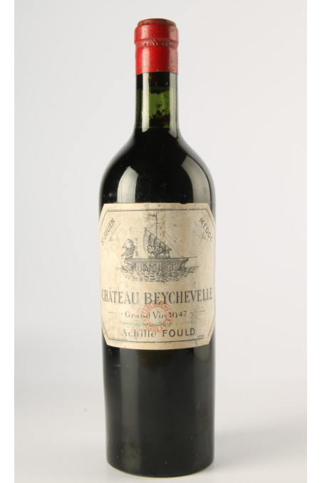 CHÂTEAU BEYCHEVELLE 1947