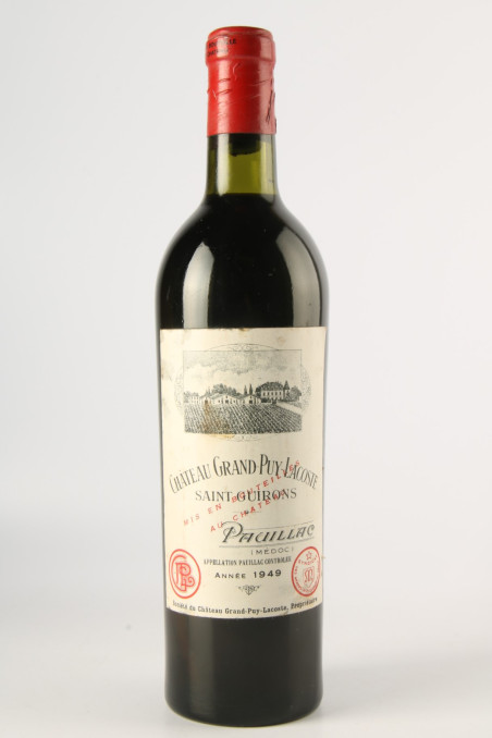CHÂTEAU GRAND PUY LACOSTE 1949