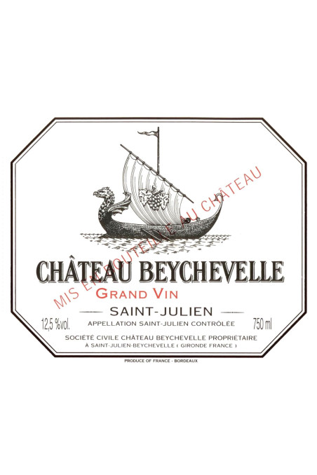 CHÂTEAU BEYCHEVELLE 1957