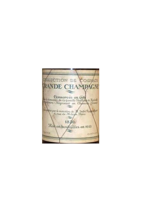 FROMONT Grande Champagne 1812