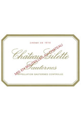 CHÂTEAU GILETTE Crème de Tête 1953