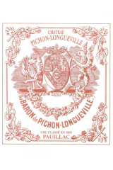 CHÂTEAU PICHON LONGUEVILLE BARON 1980