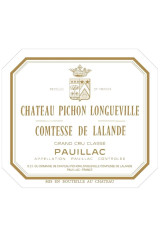 CHÂTEAU PICHON LONGUEVILLE COMTESSE DE LALANDE 1986