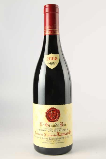 LAMARCHE FRANCOIS 2008