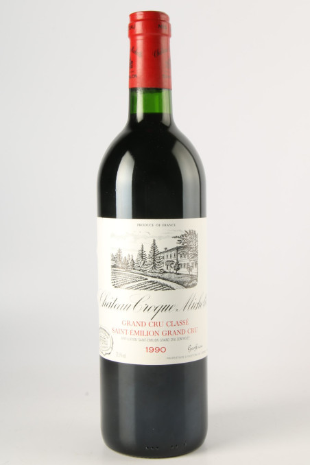 CHÂTEAU CROQUE MICHOTTE 1990