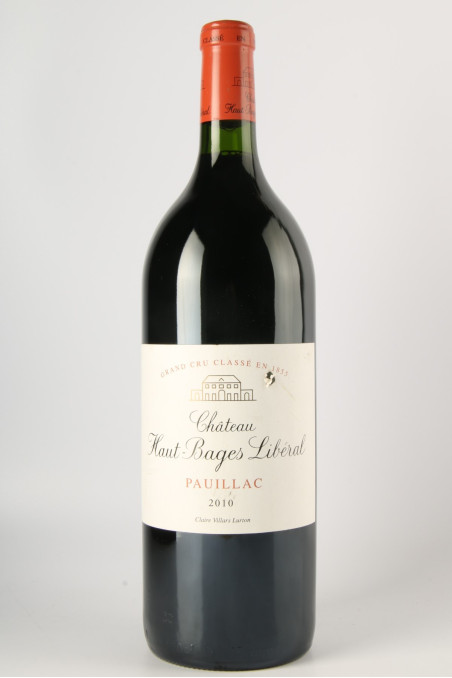 CHÂTEAU HAUT BAGES LIBERAL Magnum 2010