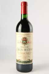 CHÂTEAU LARCIS DUCASSE 1989