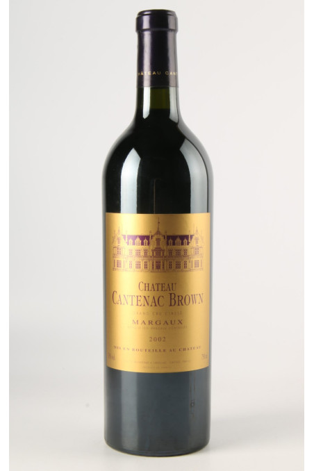 CHÂTEAU CANTENAC BROWN 2002