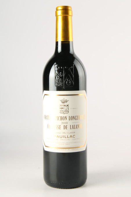 CHÂTEAU PICHON LONGUEVILLE COMTESSE DE LALANDE 2010