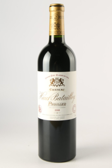 CHÂTEAU HAUT BATAILLEY 2008