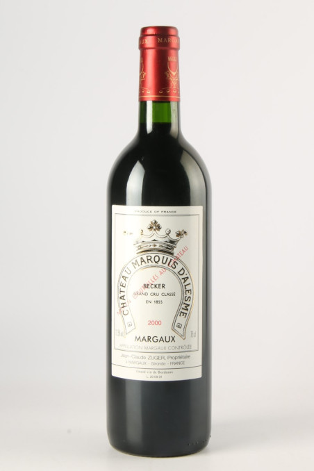 CHÂTEAU MARQUIS D'ALESME 2000