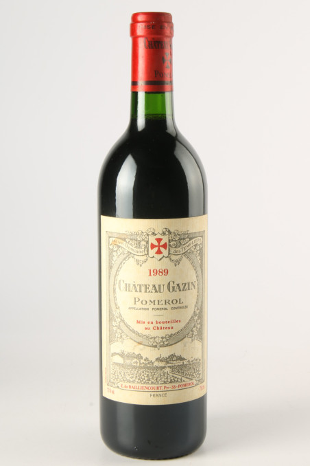 CHÂTEAU GAZIN 1989