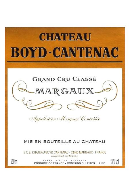 CHÂTEAU BOYD CANTENAC 1982