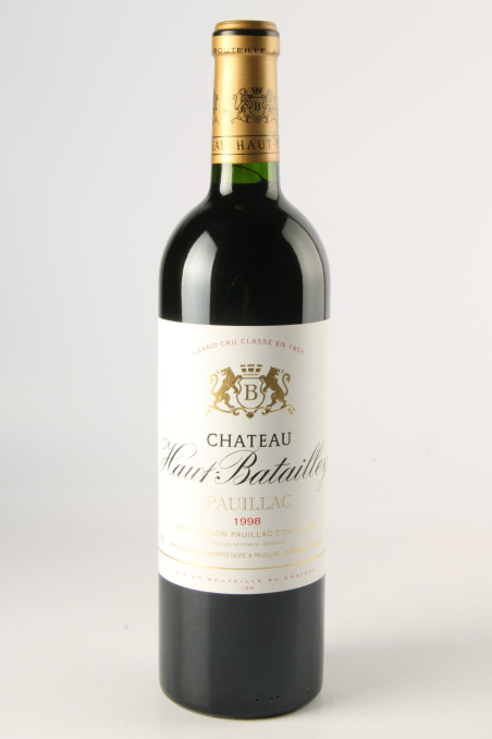 CHÂTEAU HAUT BATAILLEY 1998
