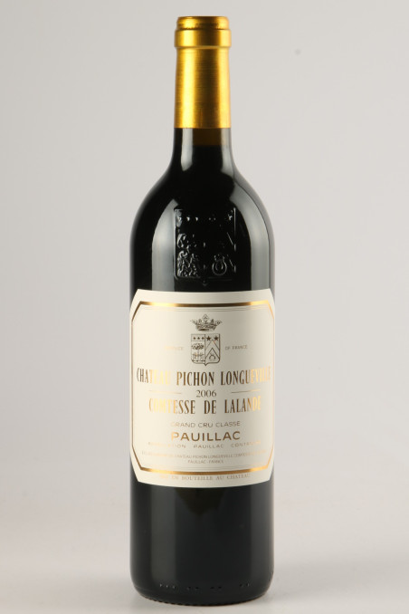 CHÂTEAU PICHON LONGUEVILLE COMTESSE DE LALANDE 2006