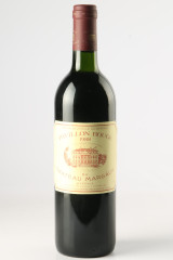 PAVILLON ROUGE du Château Margaux 1988