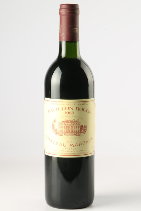 PAVILLON ROUGE du Château Margaux 1988