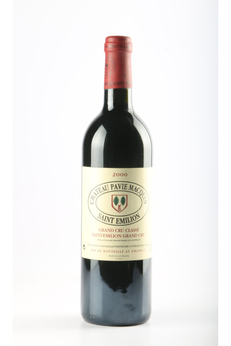 CHÂTEAU PAVIE MACQUIN 2000
