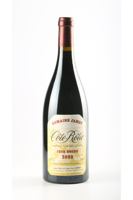 DOMAINE JAMET Côte Brune 2003