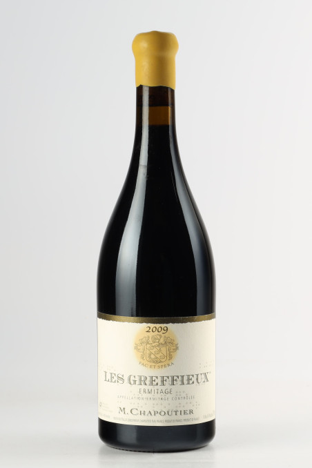 CHAPOUTIER Les Greffieux 2009