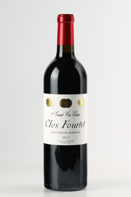CHÂTEAU CLOS FOURTET 2012
