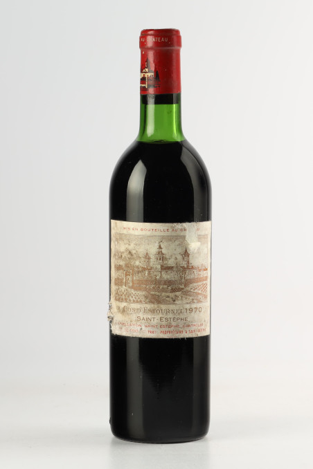CHÂTEAU COS D'ESTOURNEL 1970