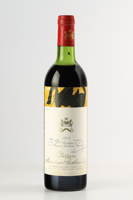 CHÂTEAU MOUTON ROTHSCHILD 1974