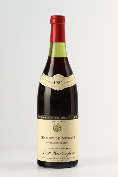 BARRIERE 1982