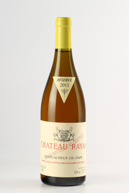 CHATEAU RAYAS Bianco 2011