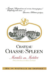 CHÂTEAU CHASSE SPLEEN 2000