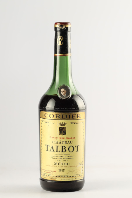 CHÂTEAU TALBOT 1968