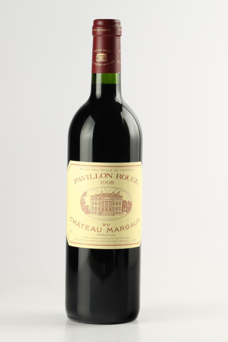 PAVILLON ROUGE du Château Margaux 1998