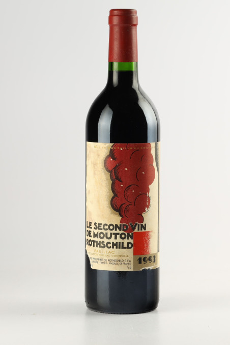 IL SECONDO VINO DI MOUTON ROTHSCHILD 1993