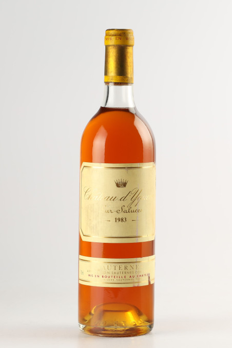 CHÂTEAU D'YQUEM 1983