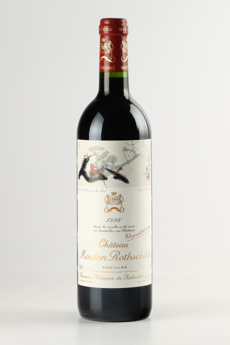 CHÂTEAU MOUTON ROTHSCHILD 1996