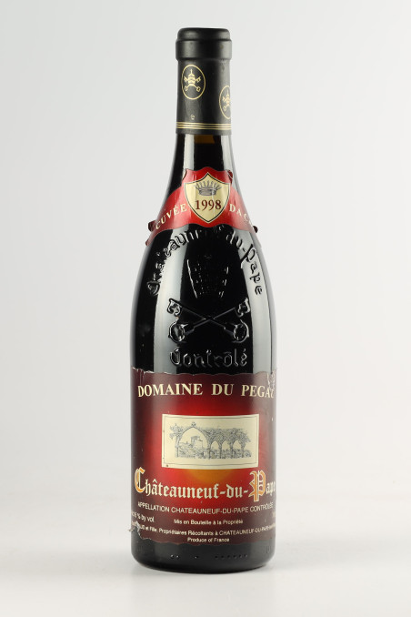 DOMAINE DU PEGAU Cuvée Da Capo 1998