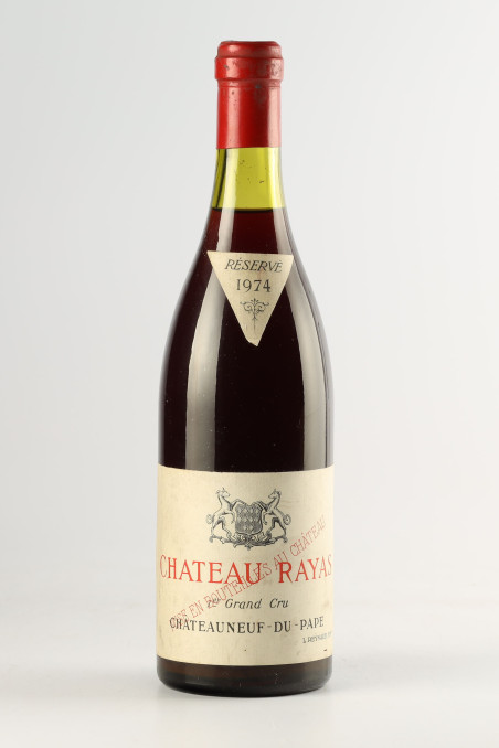CHATEAU RAYAS Rosso 1974