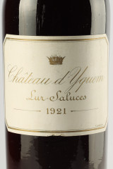 CHÂTEAU D'YQUEM 1921