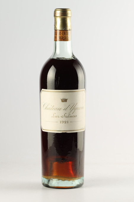 CHÂTEAU D'YQUEM 1921
