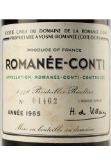 DOMAINE DE LA ROMANEE CONTI 1965