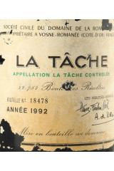 DOMAINE DE LA ROMANEE CONTI 1992